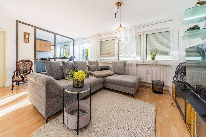 Möblierte Wohnung auf Zeit zu vermieten: 3 zimmer