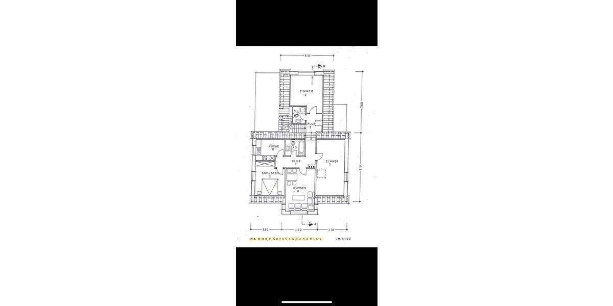 Etagenwohnung Nübbel - 4 Zimmer, 125 m&sup2;, 1.550&euro; | Angebot:25017288