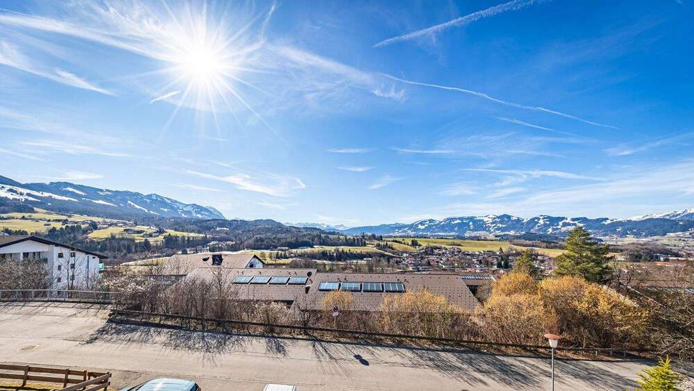 Etagenwohnung Sonthofen Walten - 4 Zimmer, 102 m&sup2;, 570.000&euro; | Angebot:25986342