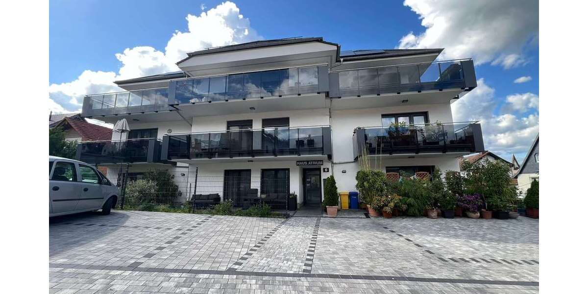Etagenwohnung Gelnhausen - 4 Zimmer, 112 m&sup2;, 1.645&euro; | Angebot:26819987