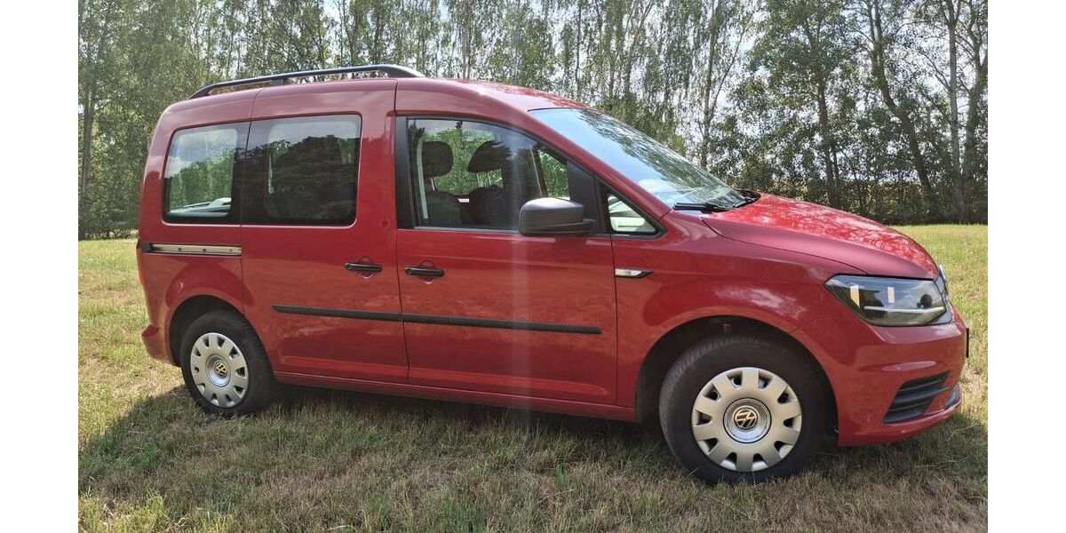 VW Caddy 120.500 km 14.950 &euro; Königsfeld 09306