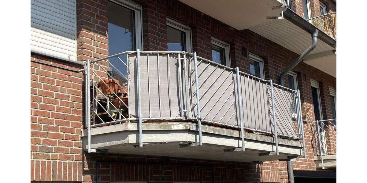Obergeschosswohnung mit schönem Balkon Stadtnah 3 zimmer