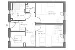Etagenwohnung Eggenstein-Leopoldshafen Leopoldshafen - 2 Zimmer, 66 m&sup2;, 974&euro; | Angebot:24782982