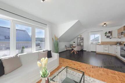 Petersberg: Sofort einziehen und wohlfühlen: Barrierefreie 3 Zimmerwohnung-Aufzug, Fußbodenheizung und Südbalkon warten auf Sie! 3 zimmer