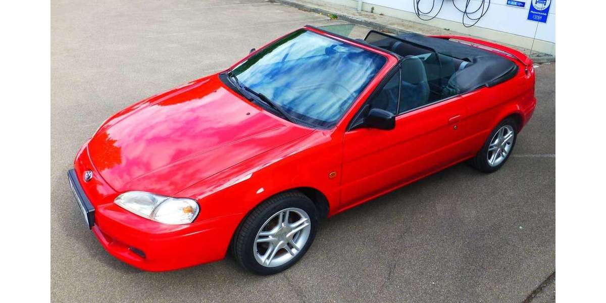 Toyota Paseo 127.000 km 8.690 &euro; Augsburg 86156
