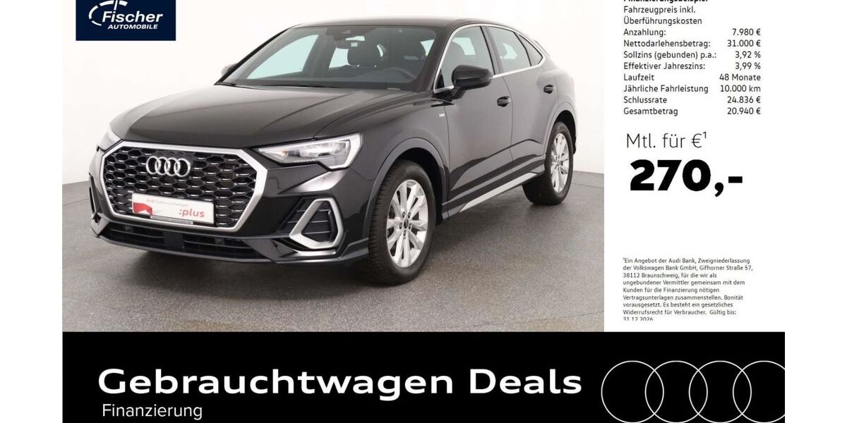 Audi Q3 24.518 km 38.380 &euro; Neumarkt 92318