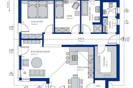 Haus Bad Münstereifel - 3 Zimmer, 88 m&sup2;, 458.000&euro; | Angebot:26321087