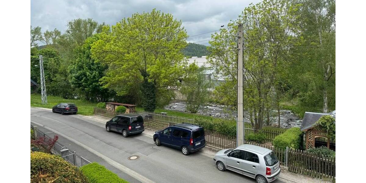 Zwischen Flussrauschen und Wohnträumen - ein Ort mit Möglichkeiten zimmer
