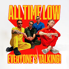 All Time Low / Support: Kind Kaputt 23.06.2026 Kulturzentrum Schlachthof e.V.