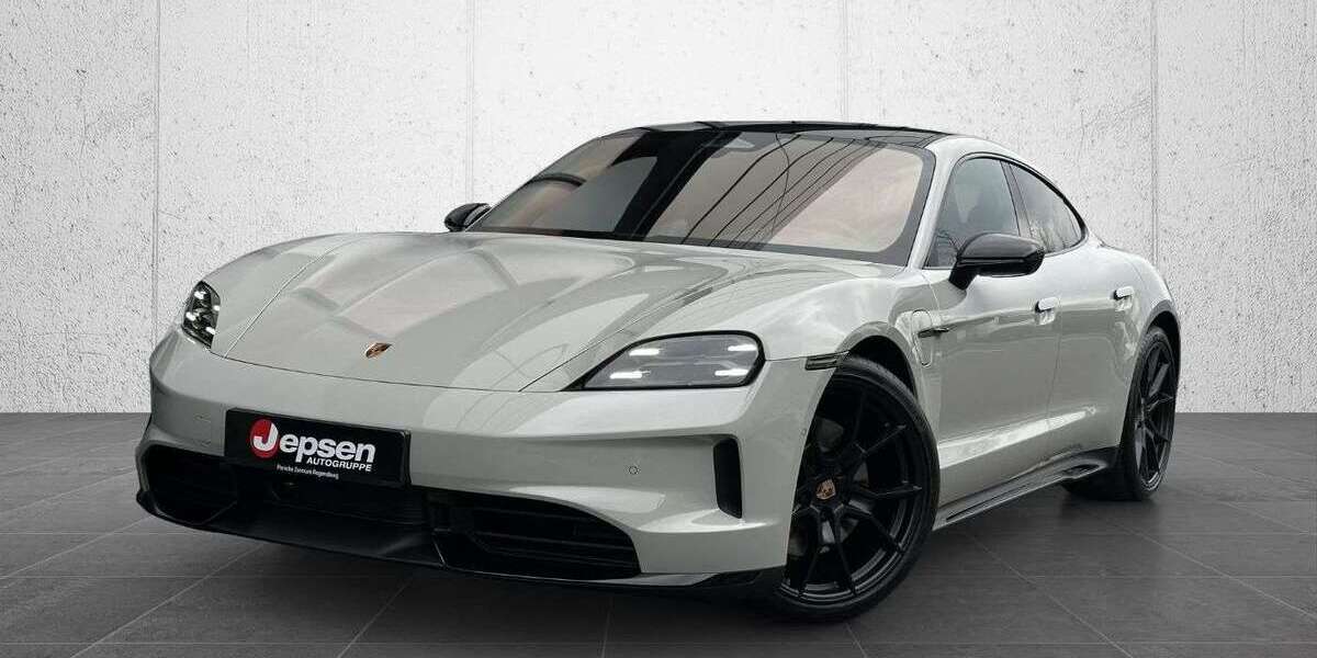 Porsche Taycan 6.000 km 129.900 &euro; Regensburg 93055