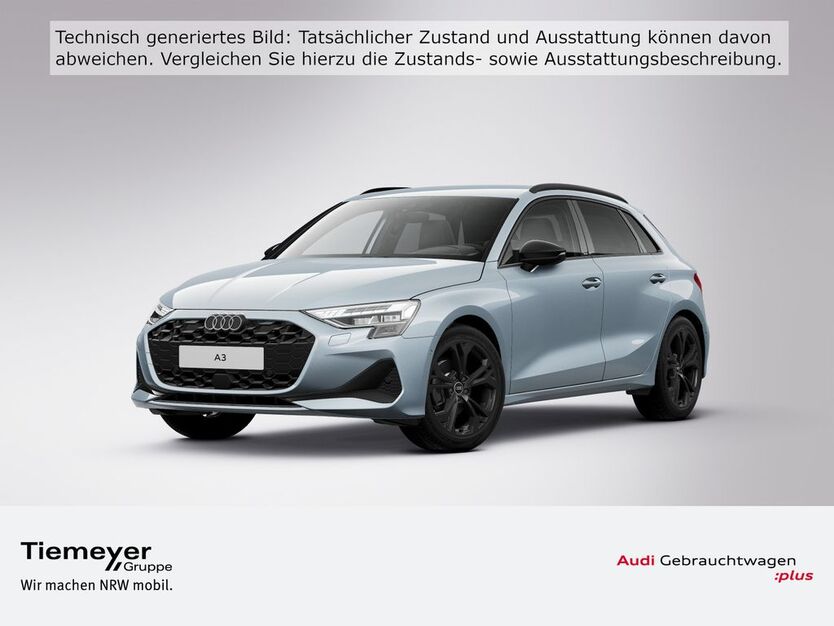 Audi A3 9.531 km 37.970 € Bochum 44809