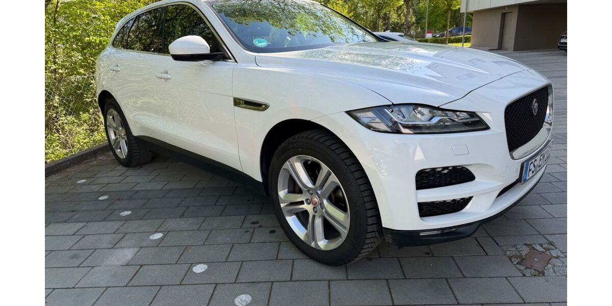 Jaguar F-Pace 133.154 km 14.900 &euro; Freising 85356