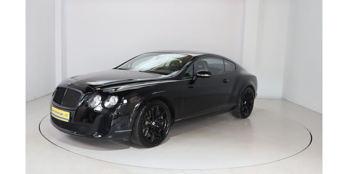Bentley Continental Supersports 189.987 km 41.390 &euro; Dresden 01237