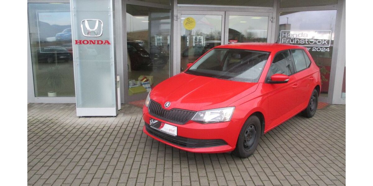 Skoda Fabia 40.030 km 12.490 &euro; Meiningen 98617