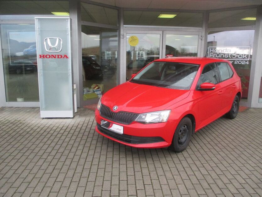 Skoda Fabia 40.030 km 12.490 € Meiningen 98617