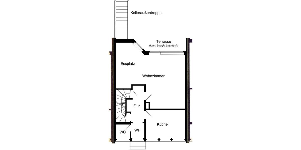 #VERMIETET# Charmantes Reihenmittelhaus mit Gestaltungsspielraum 5 zimmer