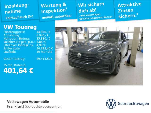VW Touareg 117.651 km 44.850 &euro; Frankfurt 60326