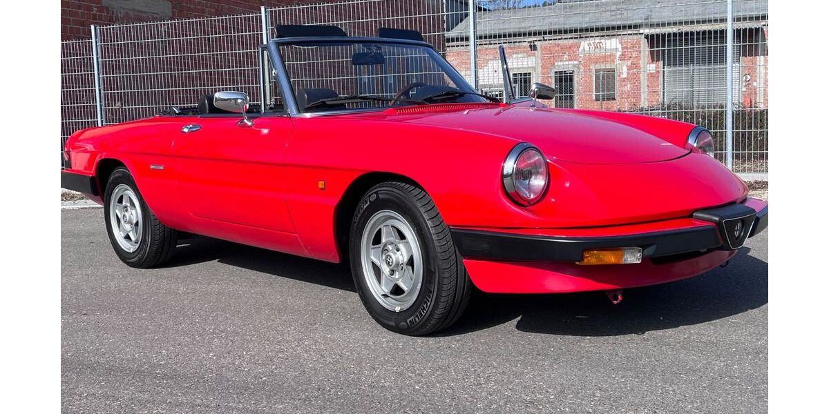 Alfa Romeo Spider 138.306 km 12.200 &euro; Göppingen 73033