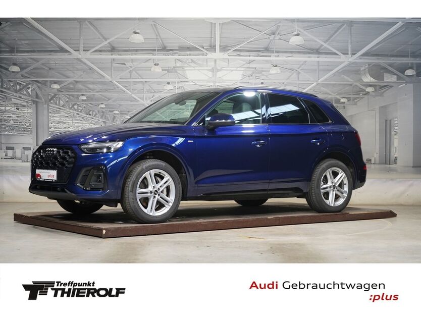 Audi Q5 87.900 km 38.480 € Michelstadt 64720