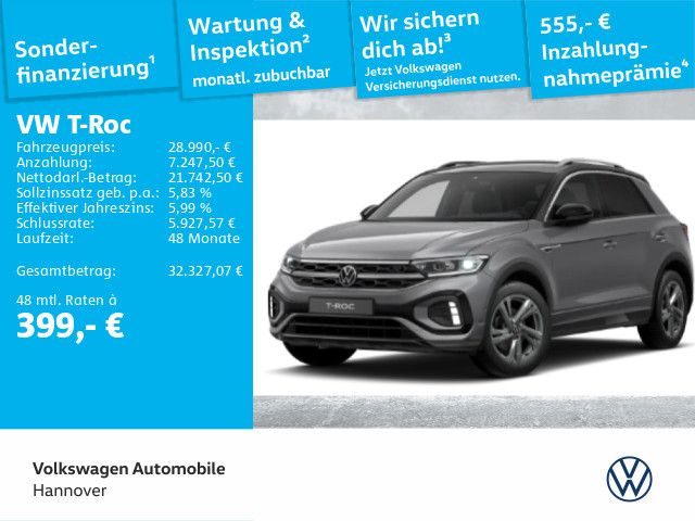 VW T-Roc 24.495 km 28.990 &euro; Langenhagen 30853