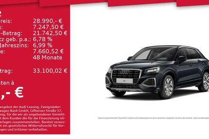Audi Q2 10.352 km 28.990 &euro; Dresden 01067