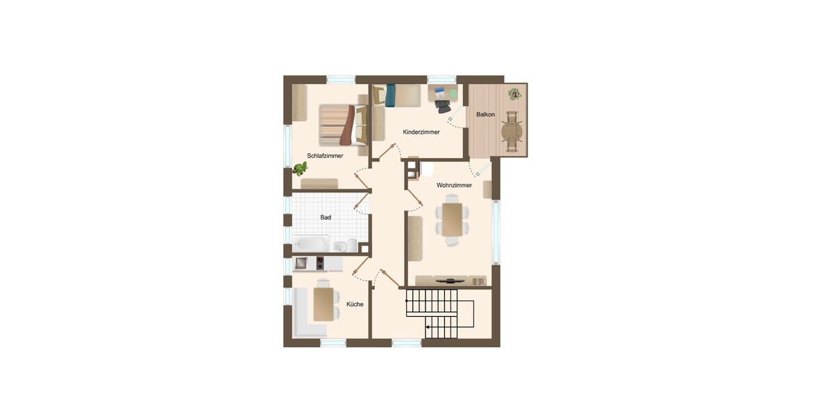 Freistehendes 2-Familienhaus - ideal für Familien oder Handwerker in Remseck-Hochberg 6 zimmer