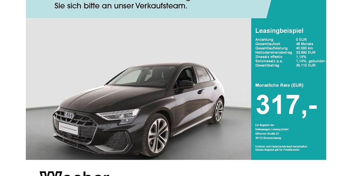 Audi A3 17.496 km 31.989 &euro; Herrenberg 71083
