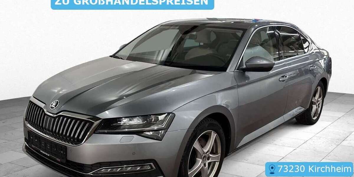 Skoda Superb 116.925 km 19.190 &euro; Frankfurt 60596