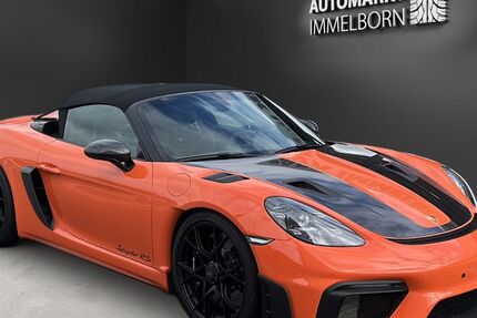 Porsche Boxster 2.980 km 178.890 &euro; Barchfeld - Immelborn 36456