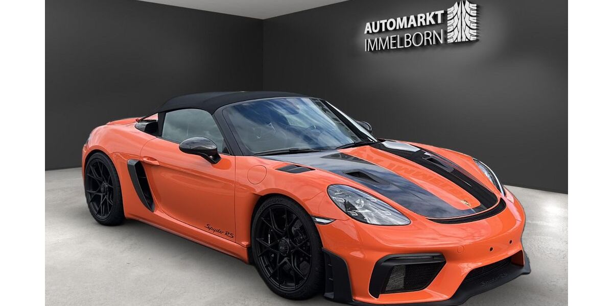 Porsche Boxster 2.980 km 178.890 &euro; Barchfeld - Immelborn 36456