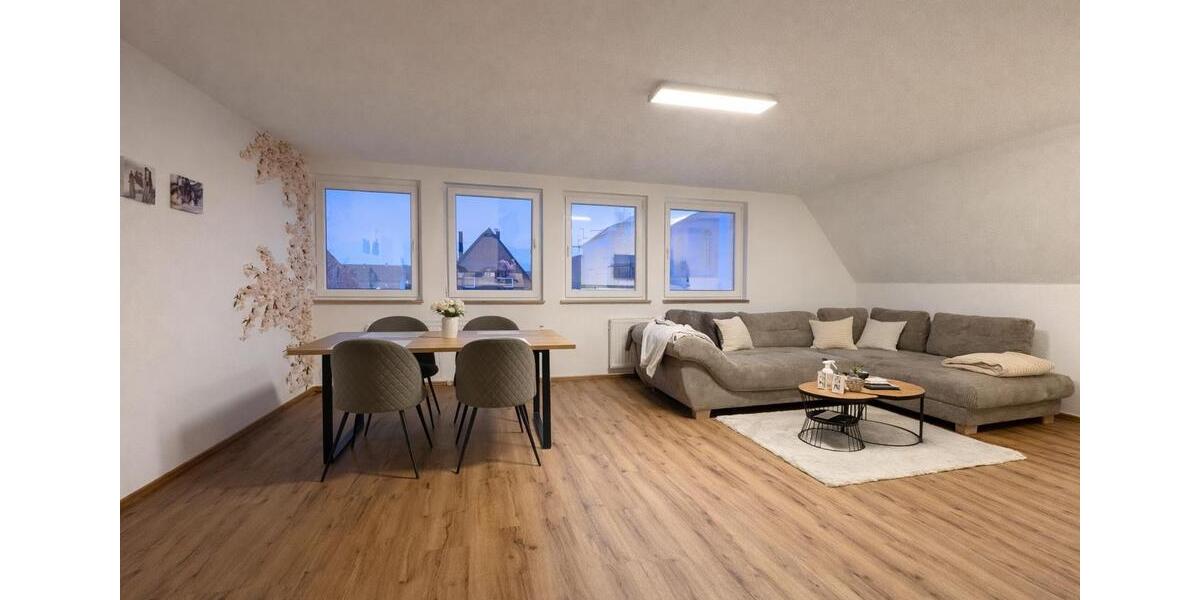 Etagenwohnung Hofgeismar - 3 Zimmer, 80 m&sup2;, 720&euro; | Angebot:25592142
