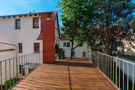 1 Raum Wohnung (Eisleben) mit Küche und großer DachterasseBalkon 1 zimmer