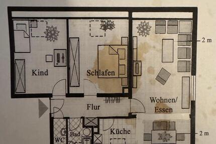 Wohnung Landsberg am Lech Ellighofen - 3 Zimmer, 85 m&sup2;, 1.250&euro; | Angebot:26662941