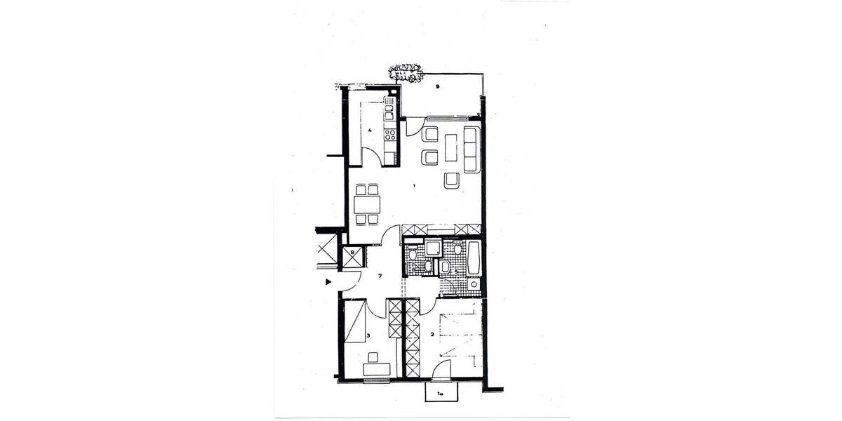 Etagenwohnung Monheim am Rhein Baumberg - 3 Zimmer, 81 m&sup2;, 284.000&euro; | Angebot:25705745