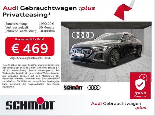 Audi Q8 e-tron 10.760 km 51.840 &euro; Recklinghausen 45657