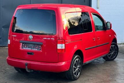 VW Caddy 285.000 km 3.999 &euro; Bayreuth 95448