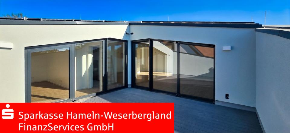 Sichern Sie sich die letzte Neubaudachgeschosswohnung im Zentrum von Bad Münder 2 zimmer