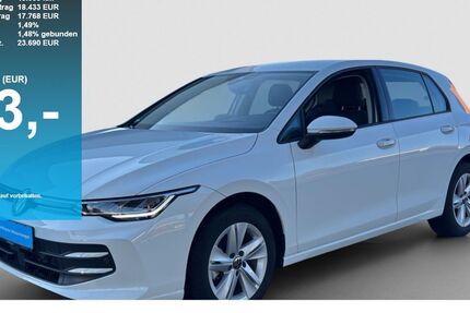 VW Golf 8.825 km 22.350 &euro; Schwäbisch Gmünd 73527