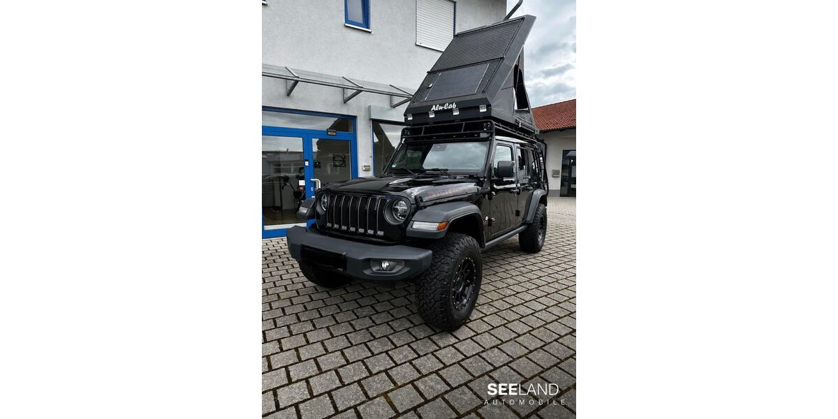 Jeep Wrangler 84.000 km 45.100 &euro; Offenbach an der Queich 76877