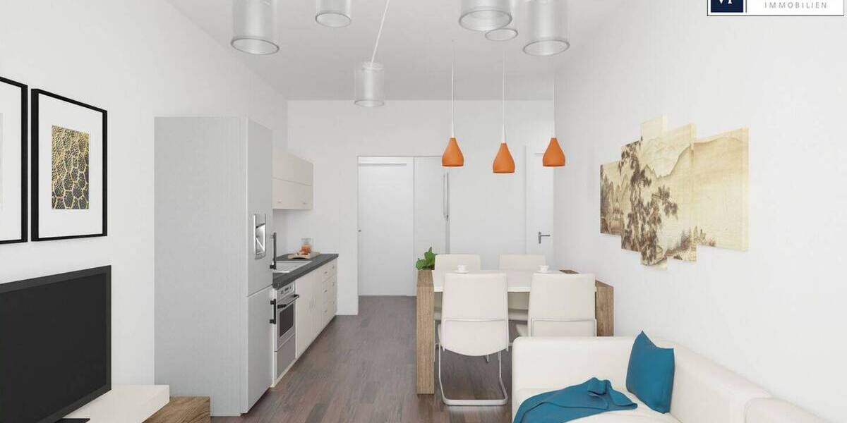 Etagenwohnung Nördlingen - 2 Zimmer, 54 m&sup2;, 399.000&euro; | Angebot:26330482