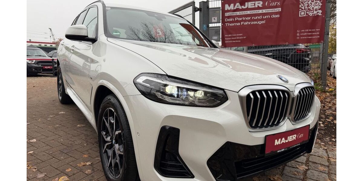 BMW X3 7.872 km 39.900 &euro; Hamburg 22043