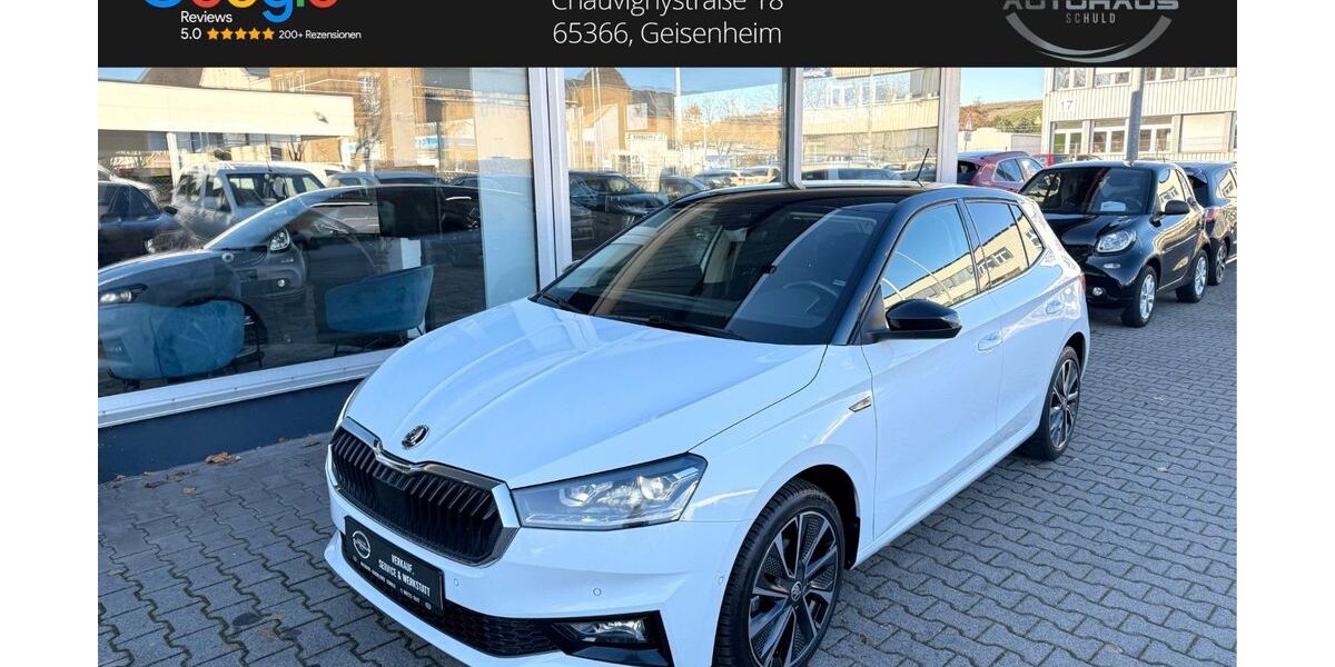 Skoda Fabia 91.200 km 14.990 € Geisenheim 65366