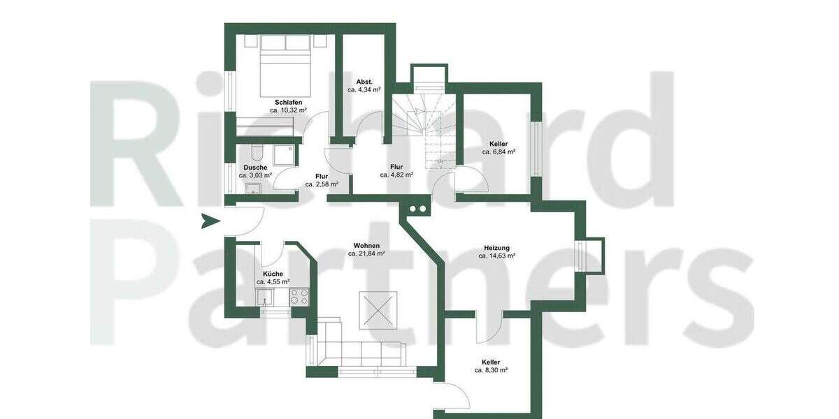 Einfamilienhaus Widdern - 6 Zimmer, 179 m&sup2;, 545.000&euro; | Angebot:25694606