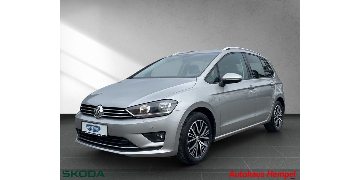 VW Golf Sportsvan 84.685 km 12.990 &euro; Gera 07548
