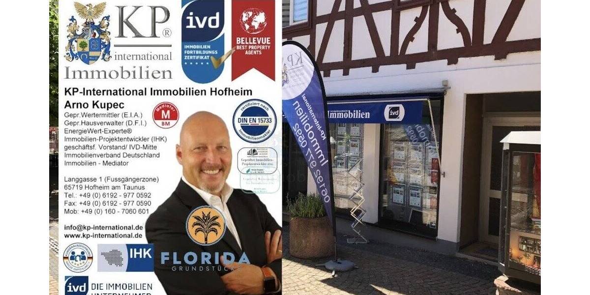 Etagenwohnung Hofheim am Taunus Langenhain - 2 Zimmer, 43 m&sup2;, 530&euro; | Angebot:26053312