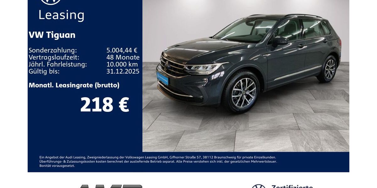 VW Tiguan 65.830 km 24.980 € Borna 04552