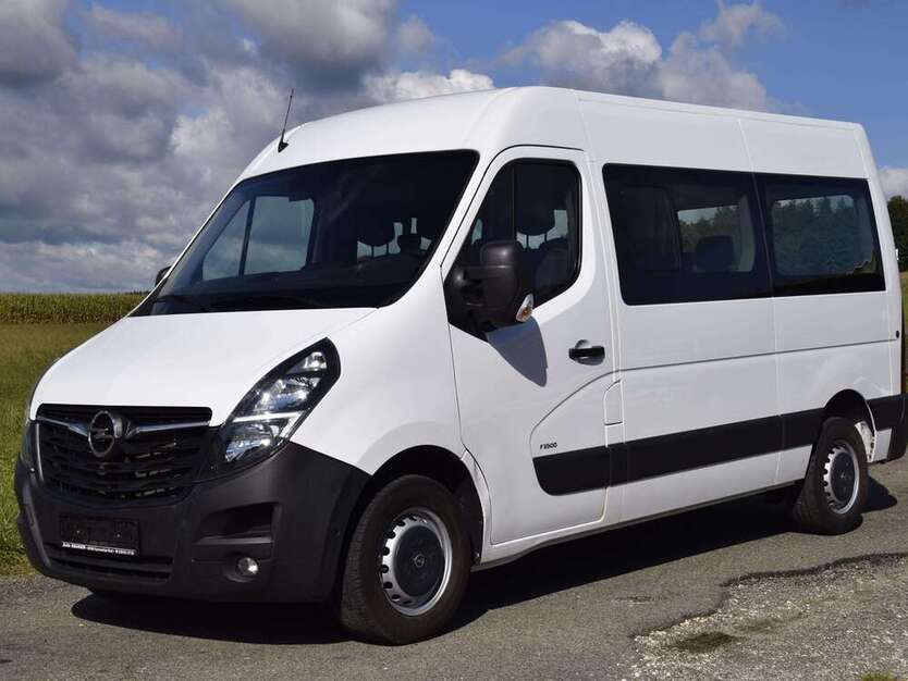 Opel Movano 112.000 km 20.980 € Kammeltal 89358