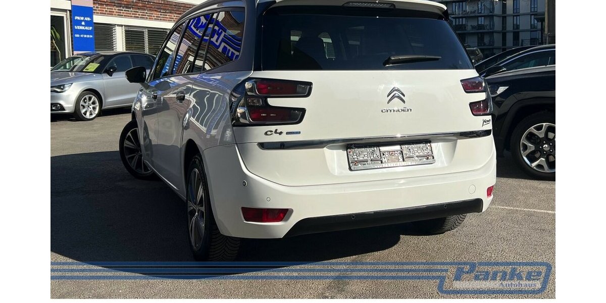 Citroen C4 Picasso Exclusive 150*ACC*NAV*360°*TotW*SHZ* 120.456 km 8.990 &euro; Berlin 13187