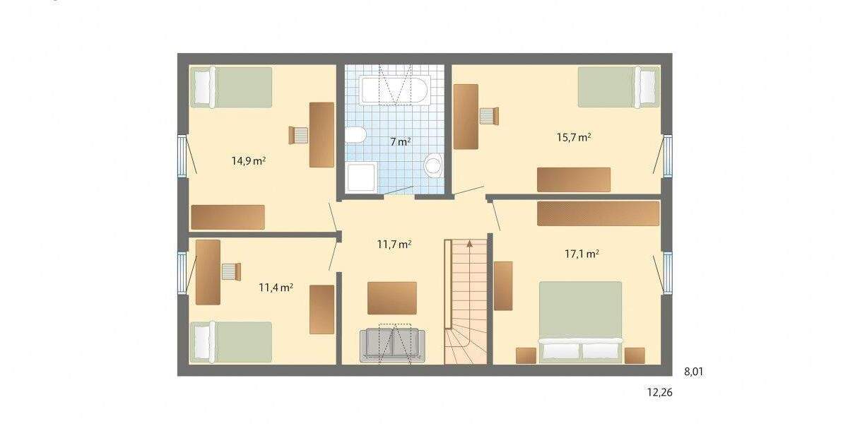 Einfamilienhaus Kastellaun - 6 Zimmer, 157 m&sup2;, 633.100&euro; | Angebot:25675464