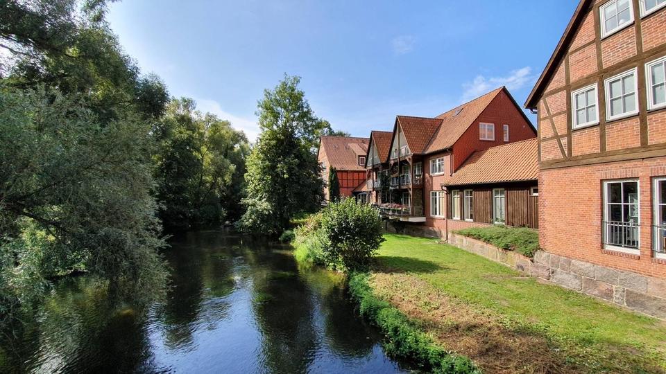 An Ilmenau & Kurpark, in der Innenstadt! Ruhige 3-Zi.-Whg., 1. OG 3 zimmer